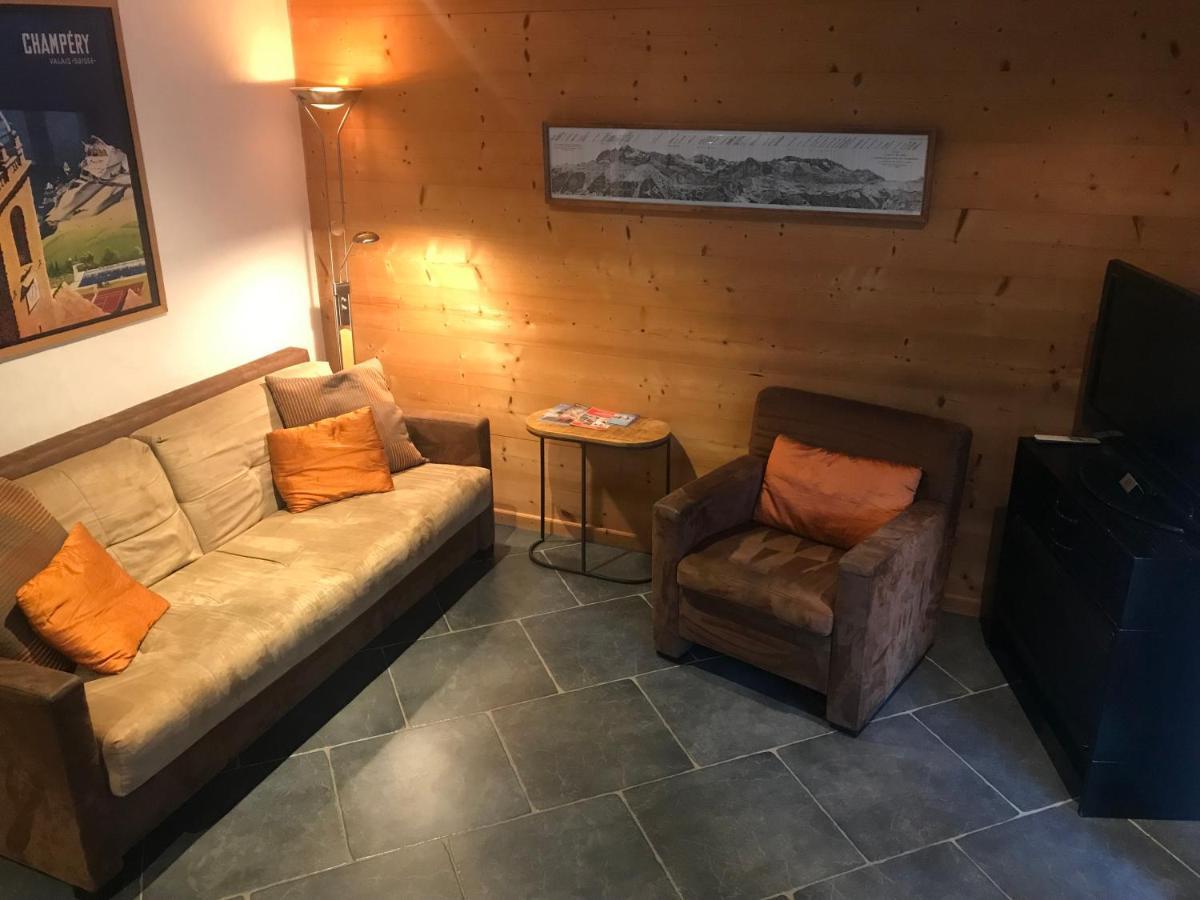Chalet Hestia Champéry Exterior foto